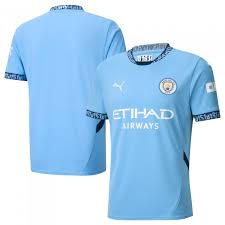 Manchester City Etihad Home Jersey – Men